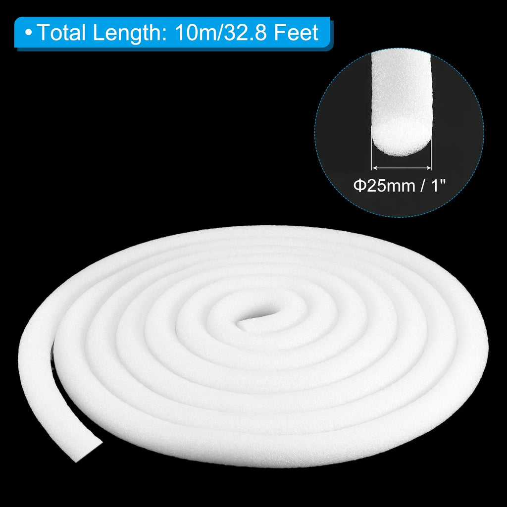 White Foam Rope Backer Rod Roll Seal Y31715