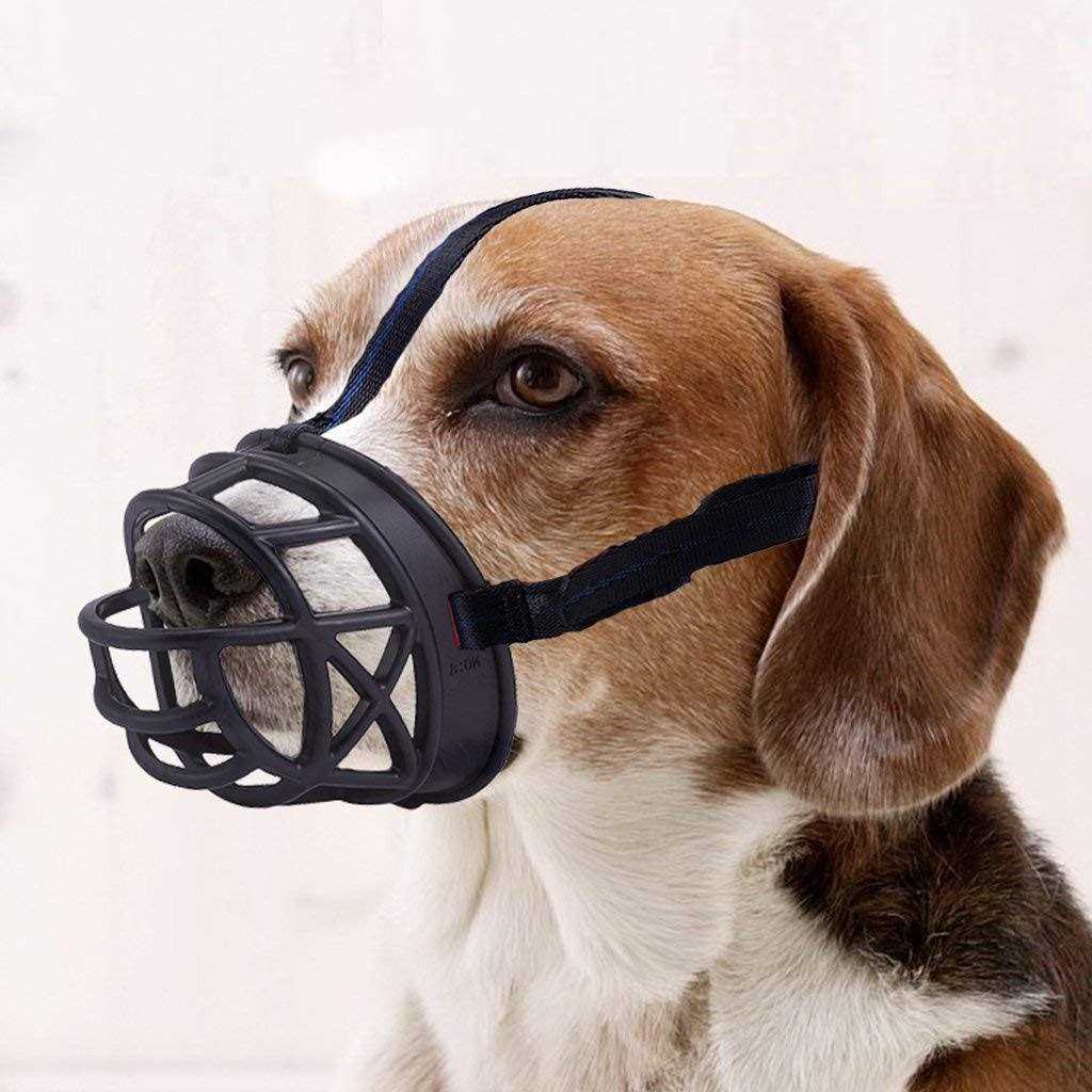 Breathable Silicone Basket Dog Muzzle Y214868