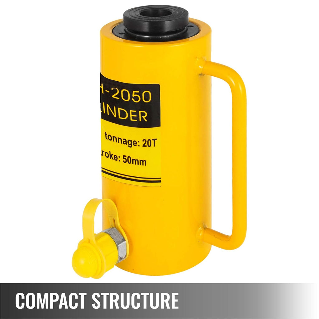 20T 2Inch Hollow Single Acting Hydraulic Ram Cylinder Q880195