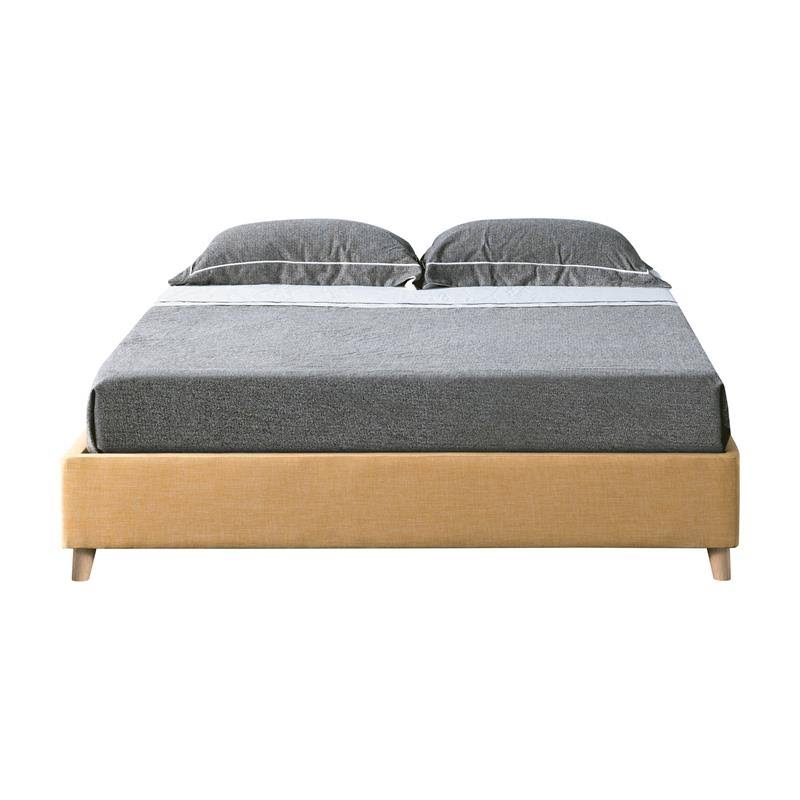 Yellow Wood Full Foundation Bed E968