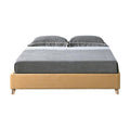 Yellow Wood Full Foundation Bed E968
