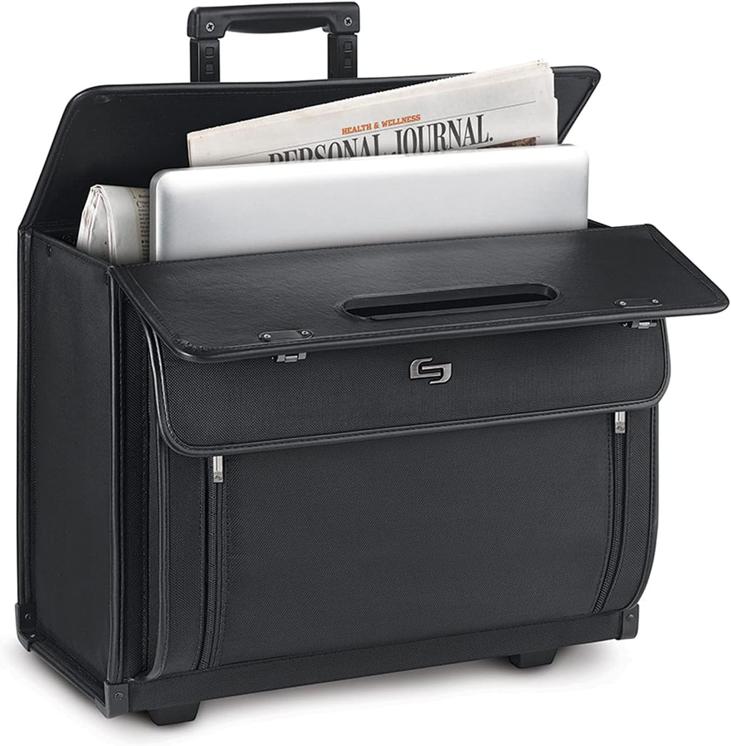 Black Rolling Catalog Case K8704