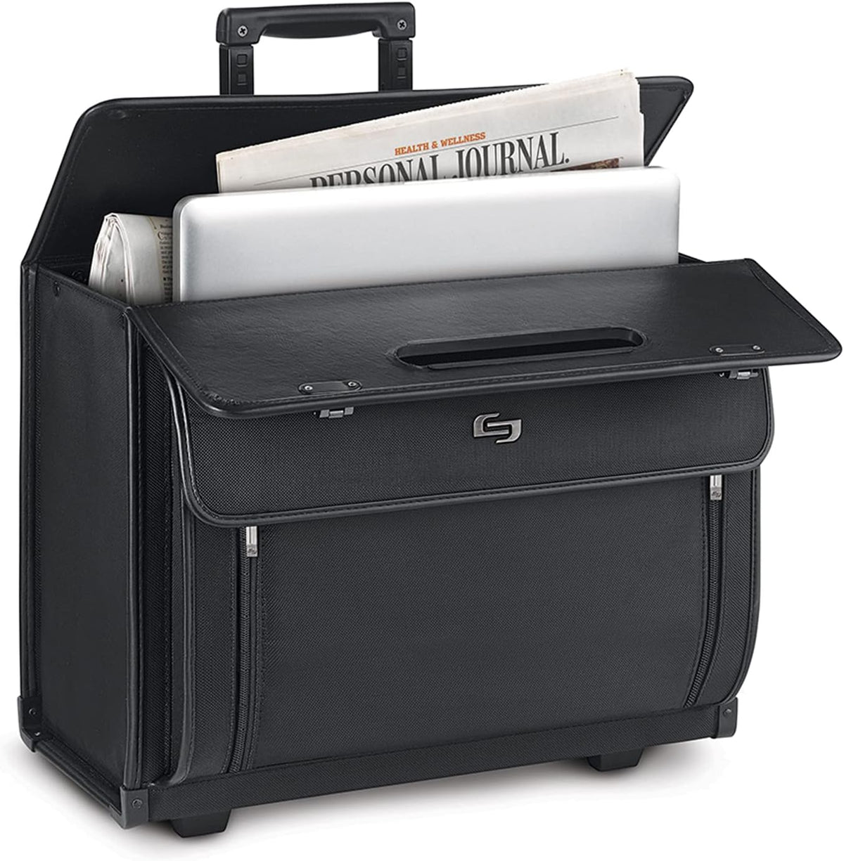 Black Rolling Catalog Case K8704