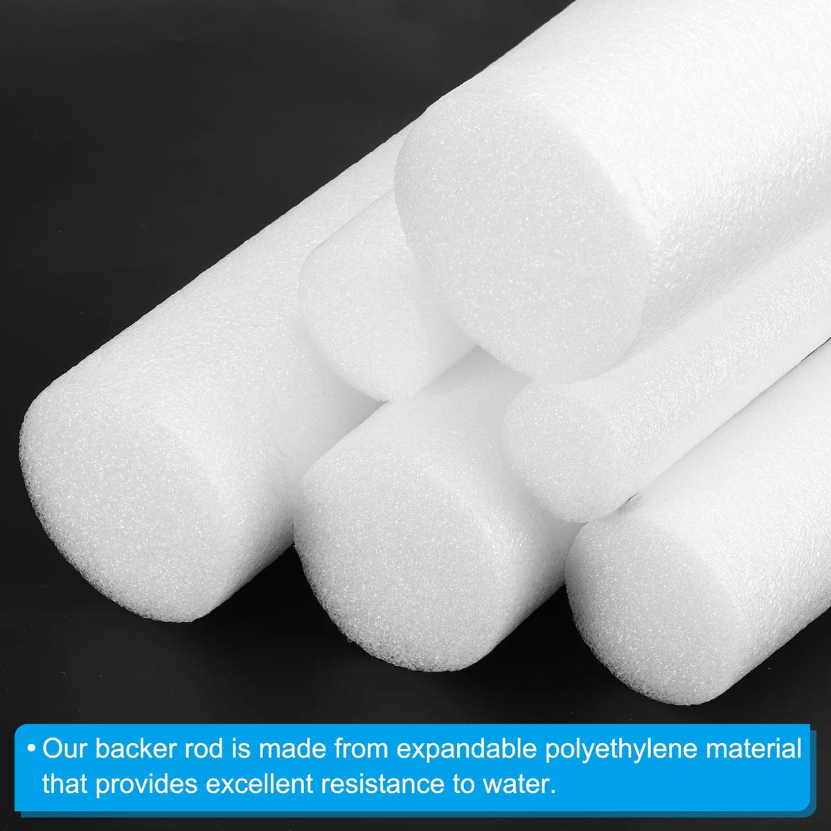 White Foam Rope Backer Rod Roll Seal Y31715