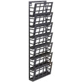 7 Pocket Grid Magazine Rack D837038