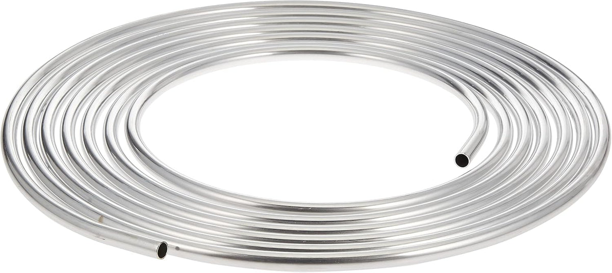 5/8" Diameter 25' Aluminum Coiled Tubing Fuel Line Pack of 2 N27772