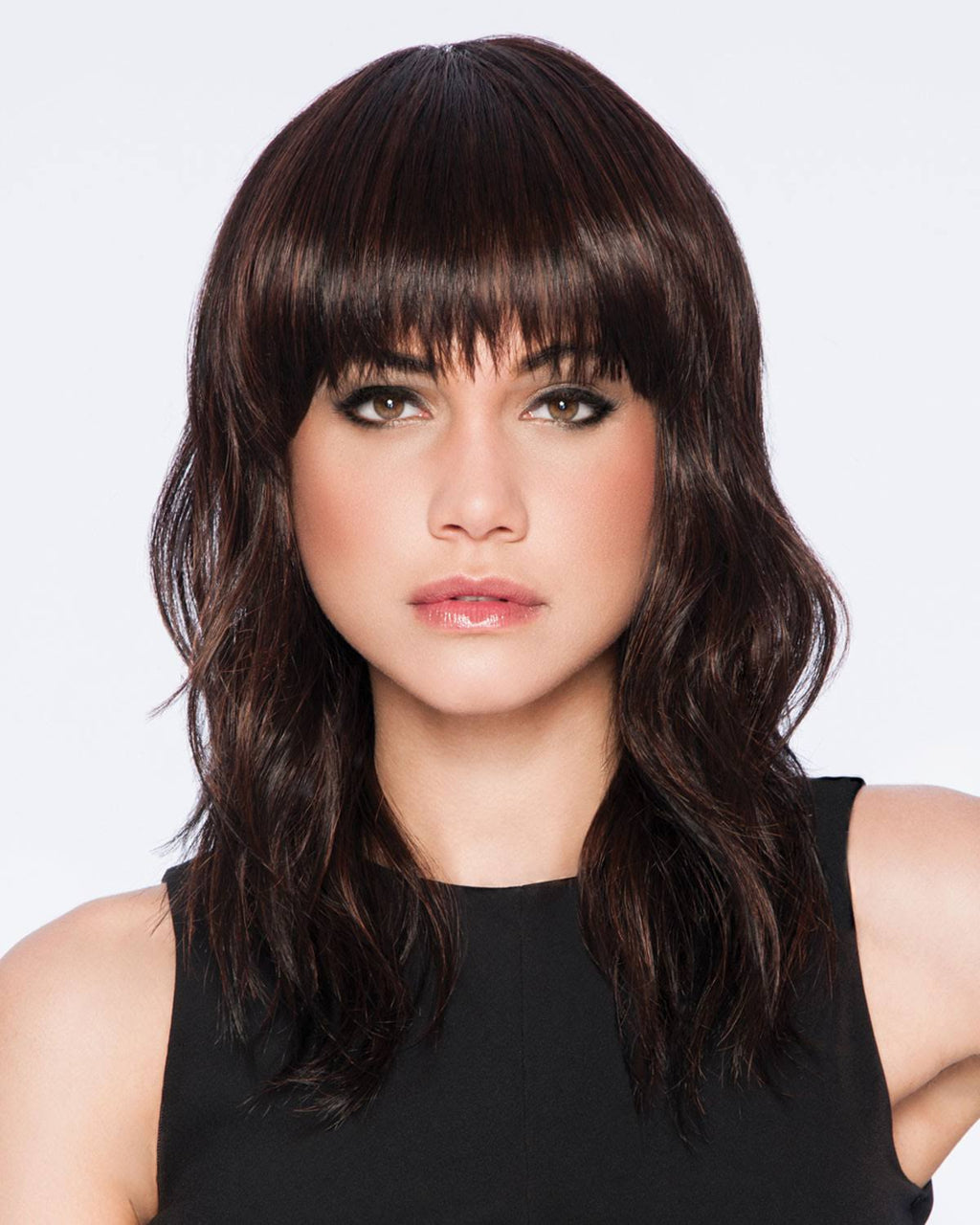 Wave Cut Wig Synthetic C9708