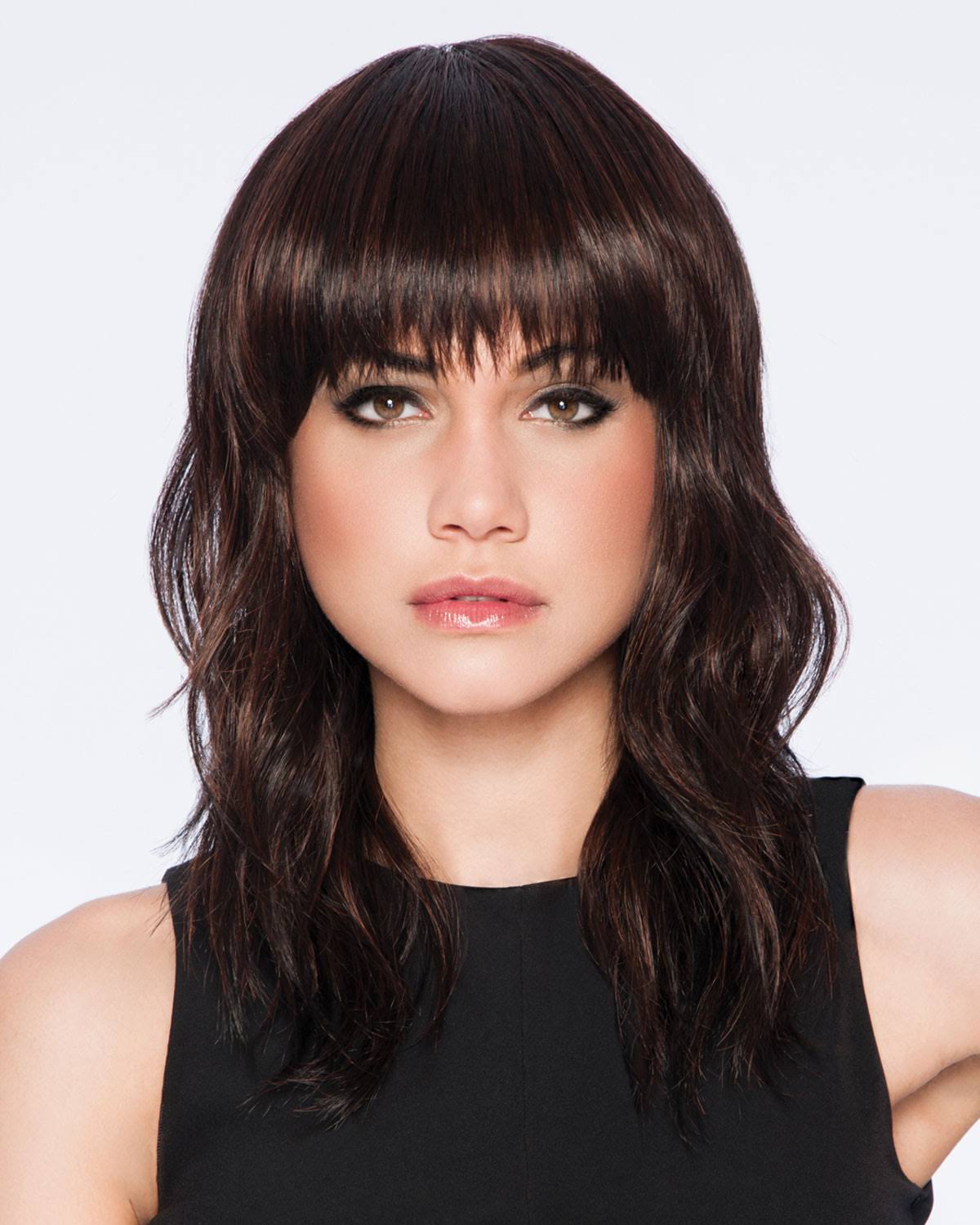 Wave Cut Wig Synthetic C9708
