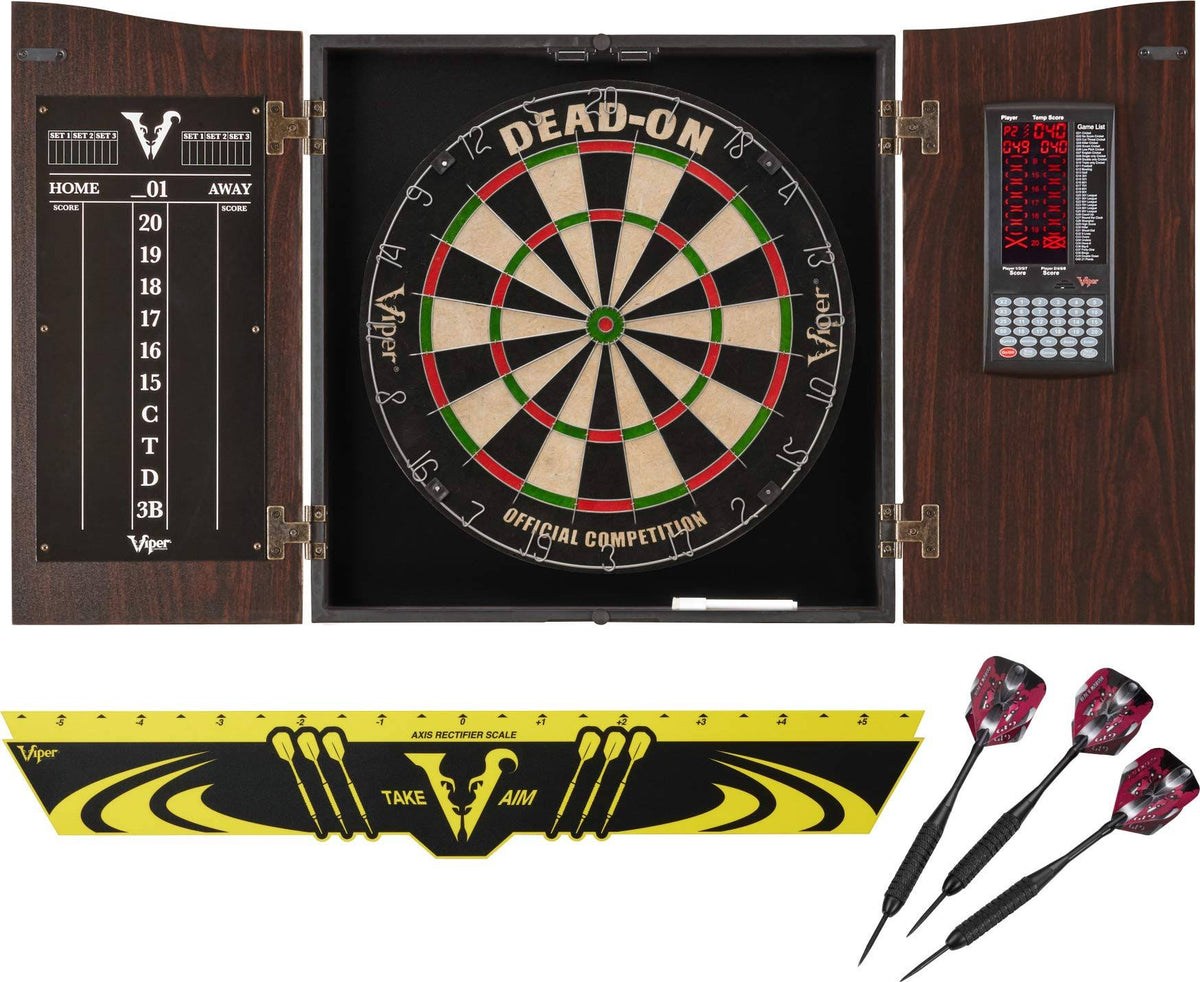 Dartboard and Cabinet Set Z612531