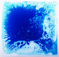 Purple Liquid Encased Floor Tile K7241