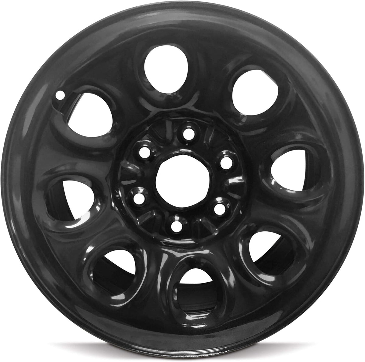 17 Inch 6 Lug Steel Wheel U4814