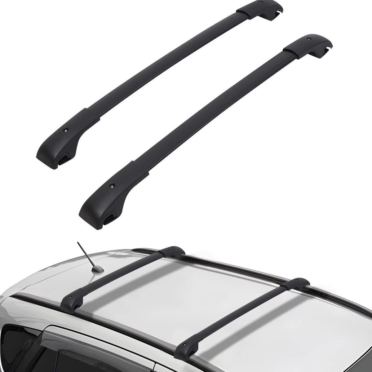 Heavy Duty Steel Roof Rack Cross Bars for Jeep Renegade H992930