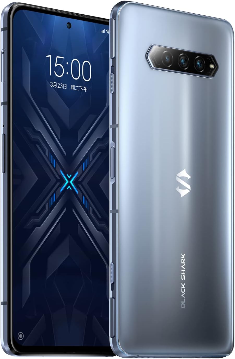 Black Shark 4 Unlocked 5G Gaming Phone 8+128GB 144Hz Snapdragon 870 Android Phone T81587