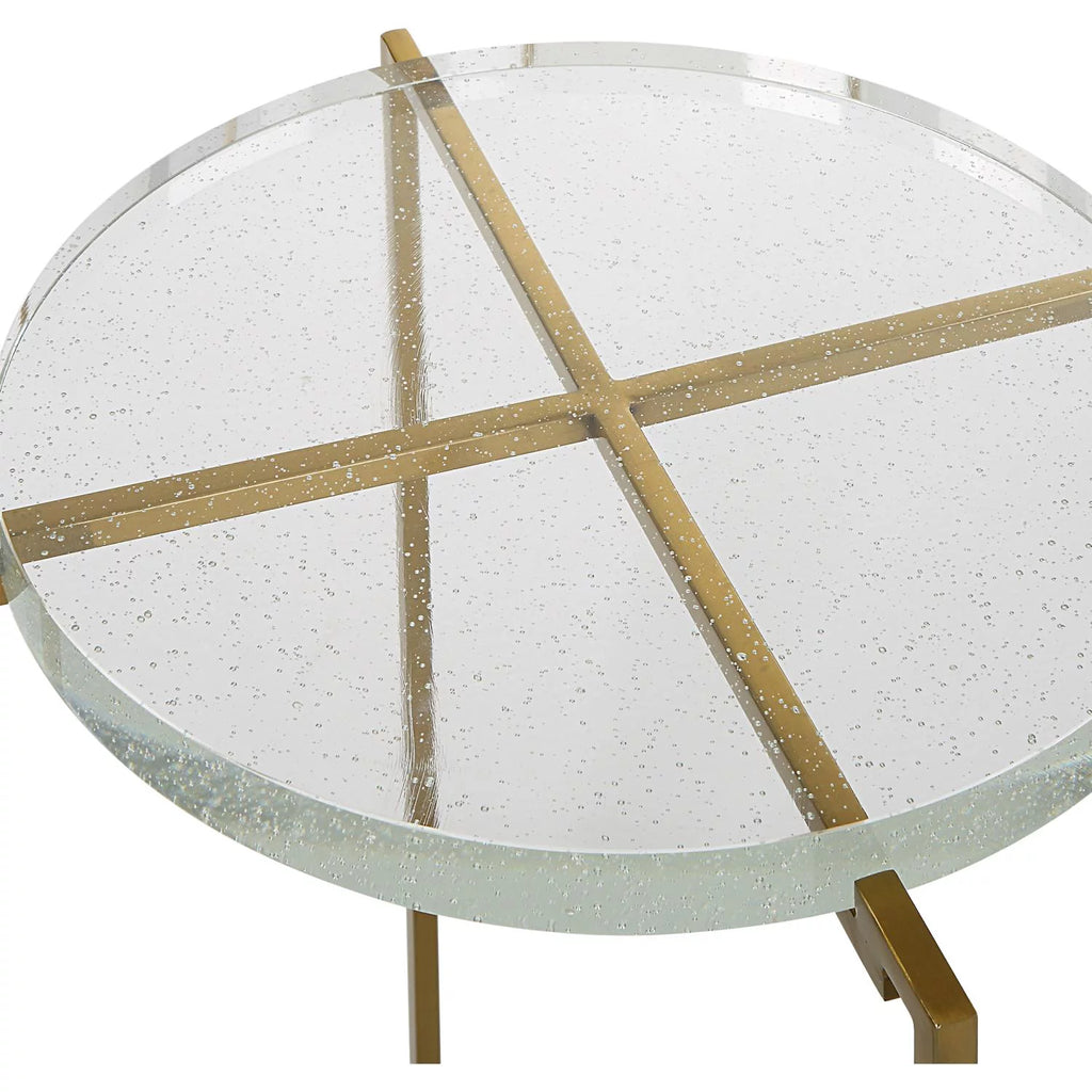 Accent Table 24.25 Inches Tall and 15.63 Inches Wide P4859