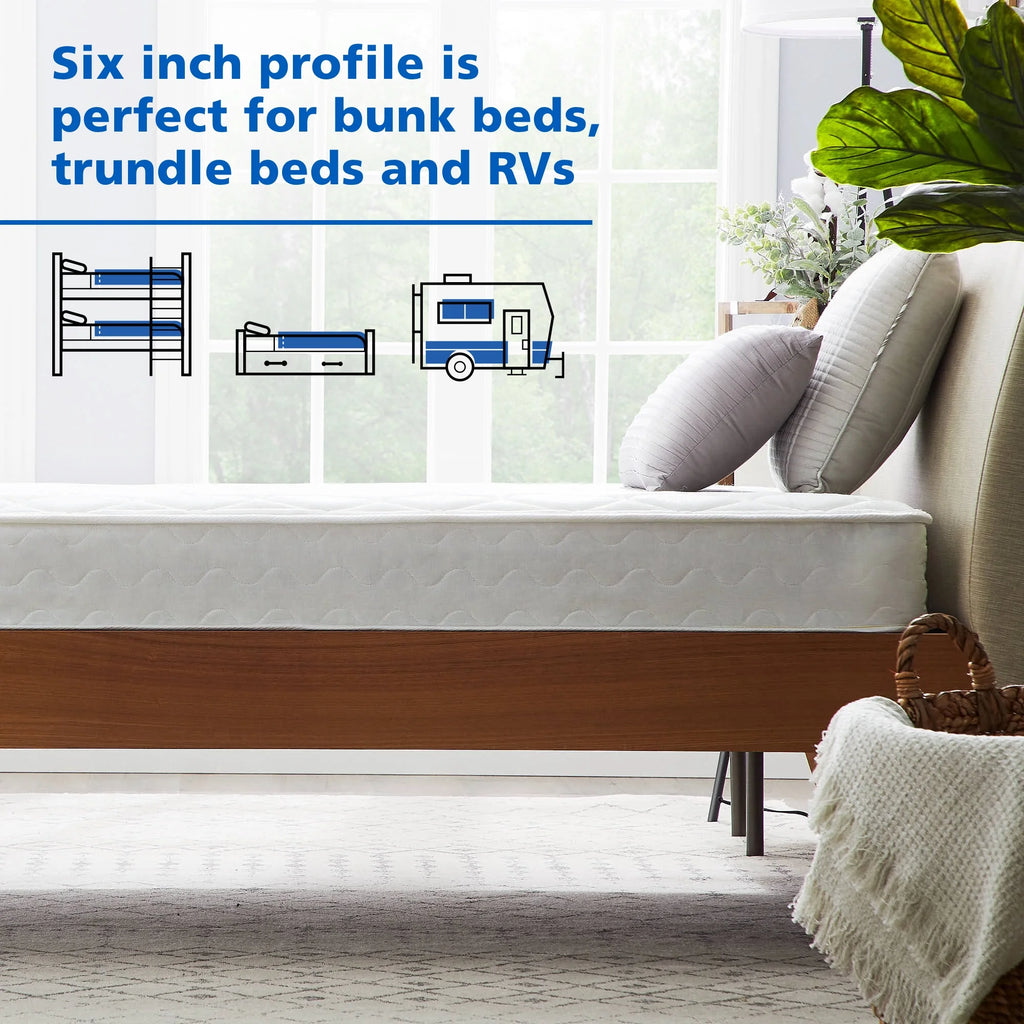 6 Innerspring Mattress, Twin A10219