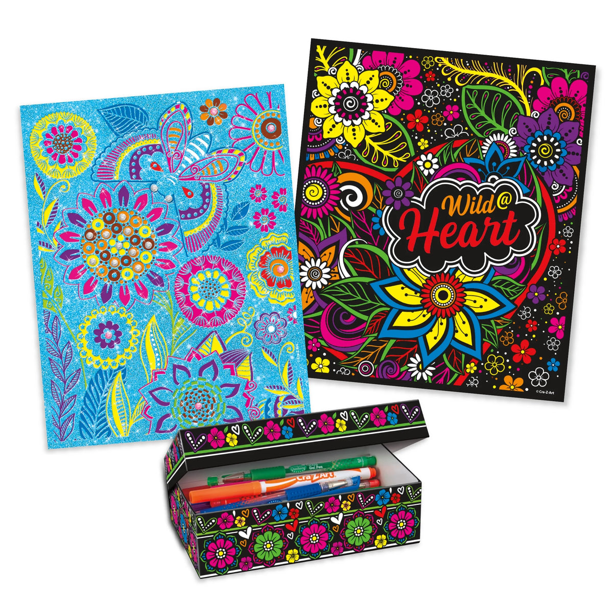 Velvet Brite Creative Coloring Set J461