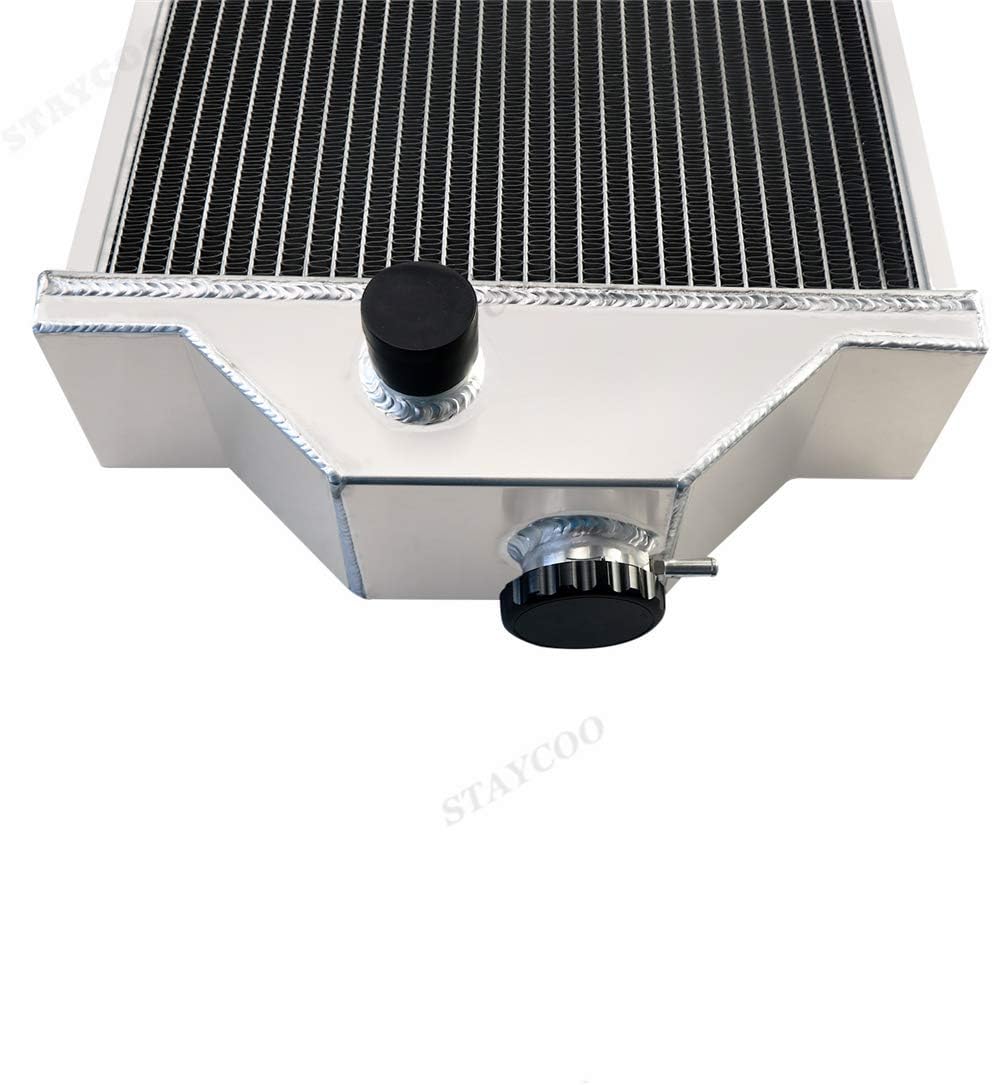 3 Row Aluminum Radiator for Massey Ferguson Tractor V489533