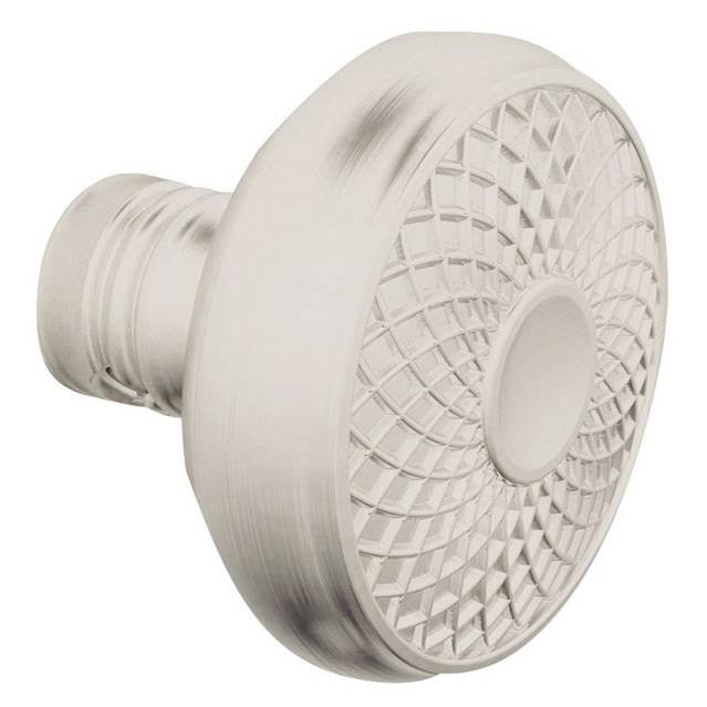 Satin Nickel Knob D520