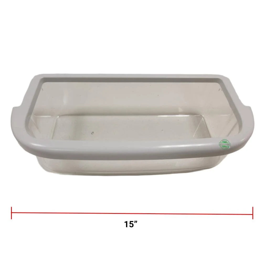 Refrigerator Door Shelf Bin 15" Length Replacement F3984