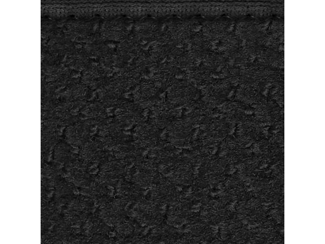 Black Skid-Resistant Carpet Runner W75673