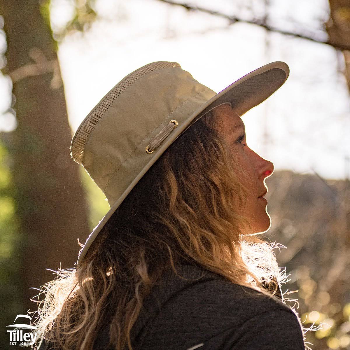 Khaki Olive Broad Brim Outback Hat E81081