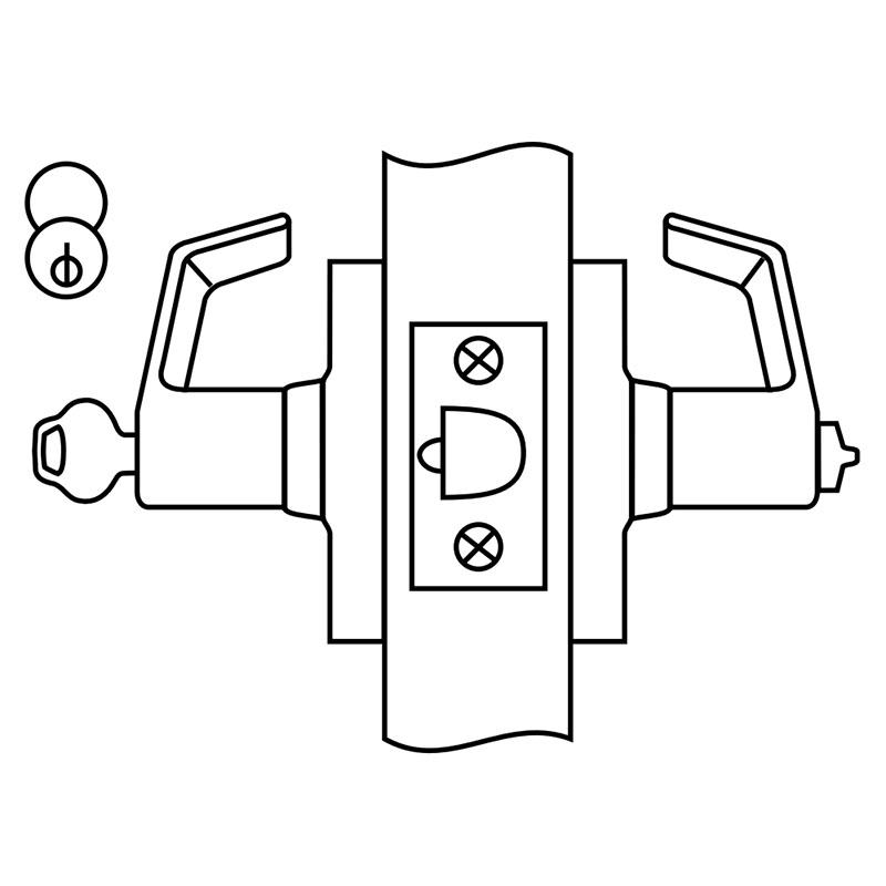 Cylindrical Lock N905330