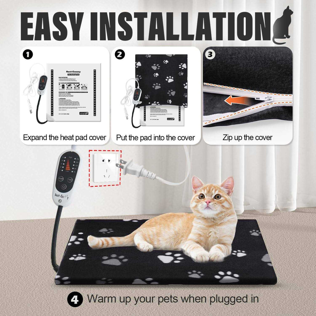 Pet Heating Pad with Removable Cover R3817