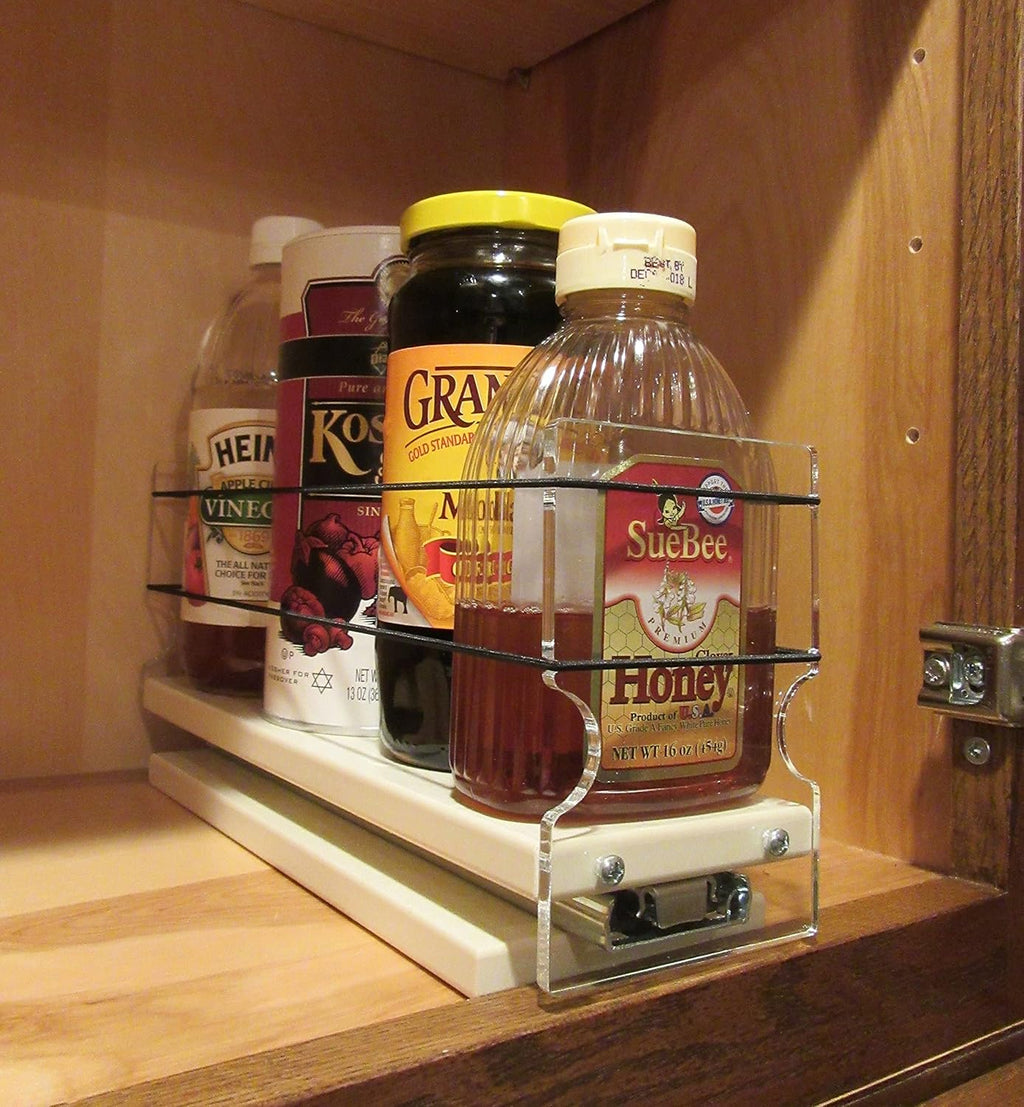 Spice Rack with Large Container Drawer O1139