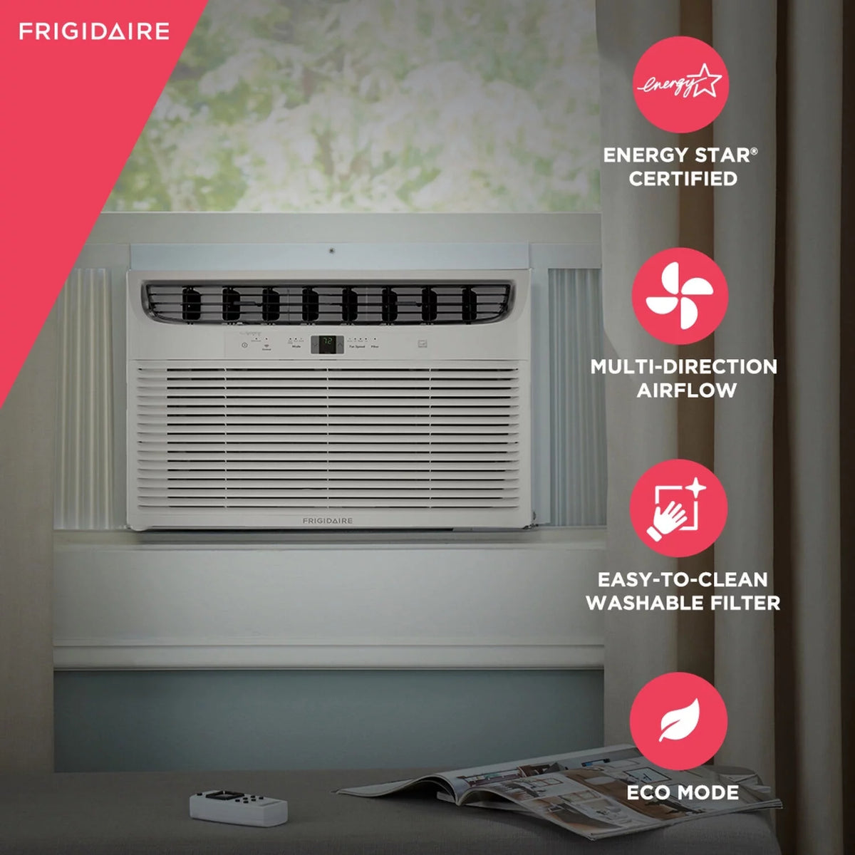 18,000 BTU Window Air Conditioner Q16985