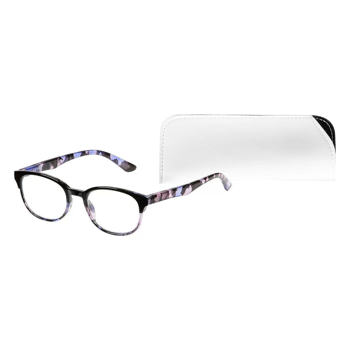 Blue Light Reading Glasses +2.00 Pink Tort K86712