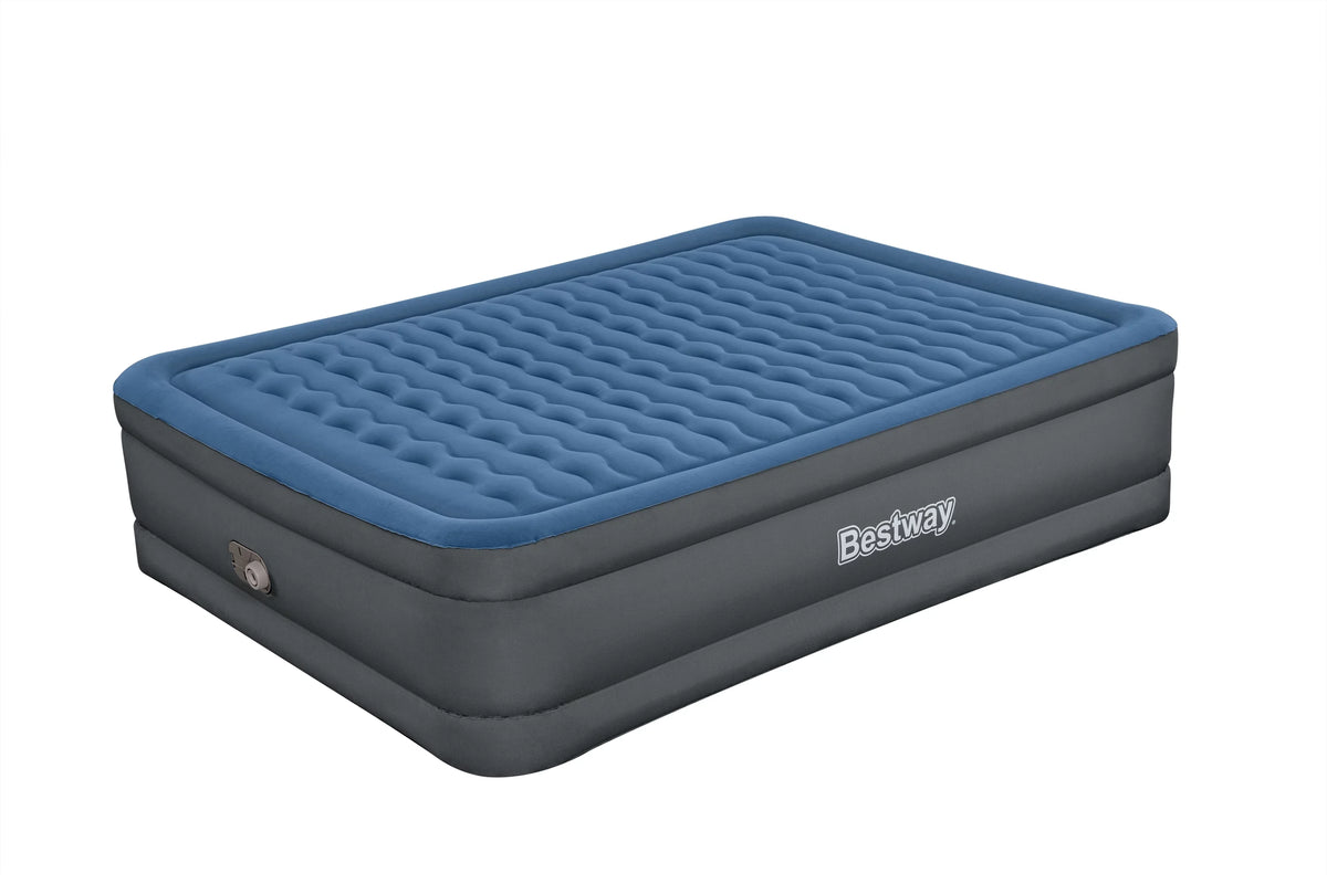 Queen Air Mattress with Built-in Pump V61736