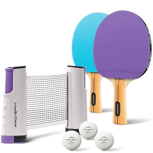 Portable Ping Pong Set with Retractable Net P103498