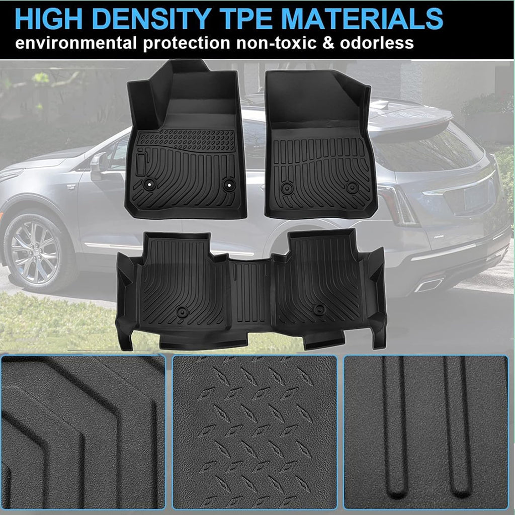 TPE Black Floor Mats Z26322