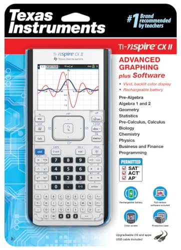 Color Graphing Calculator I6127