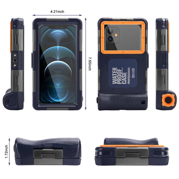 Waterproof Protective Case for Oppo A92 and Phones Up to 6.9 Inch with Lanyard M62175