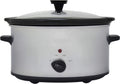 6 Quart Silver Slow Cooker F27046