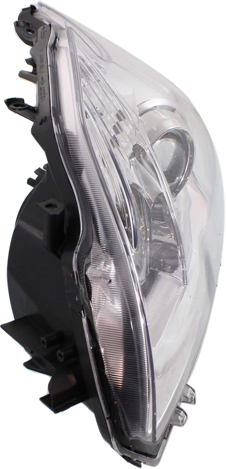 Headlight Set of 2 Clear Lens Halogen O594