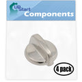 4 Pack Stainless Steel Replacement Control Knob L453