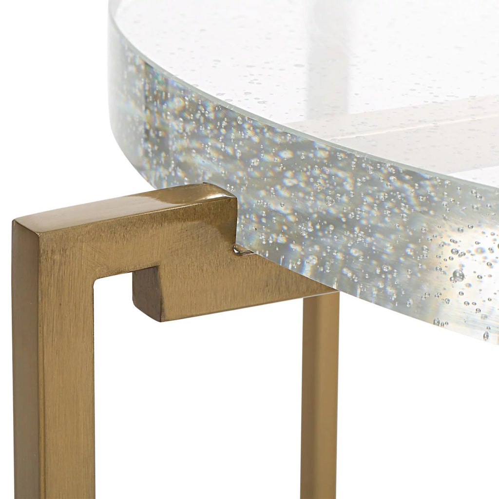 Accent Table 24.25 Inches Tall and 15.63 Inches Wide P4859