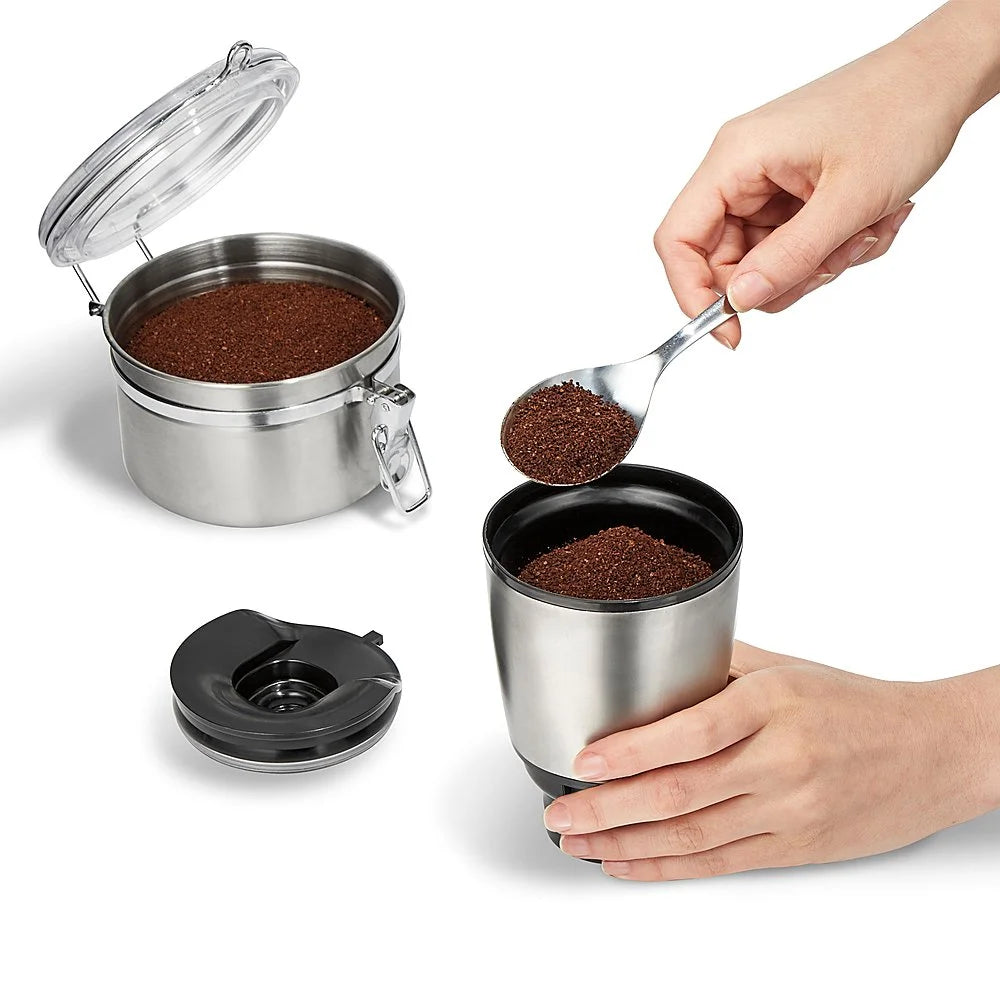 BLACK Single Serve Rapid Cold Brew & Hot Coffee Brewer K9001