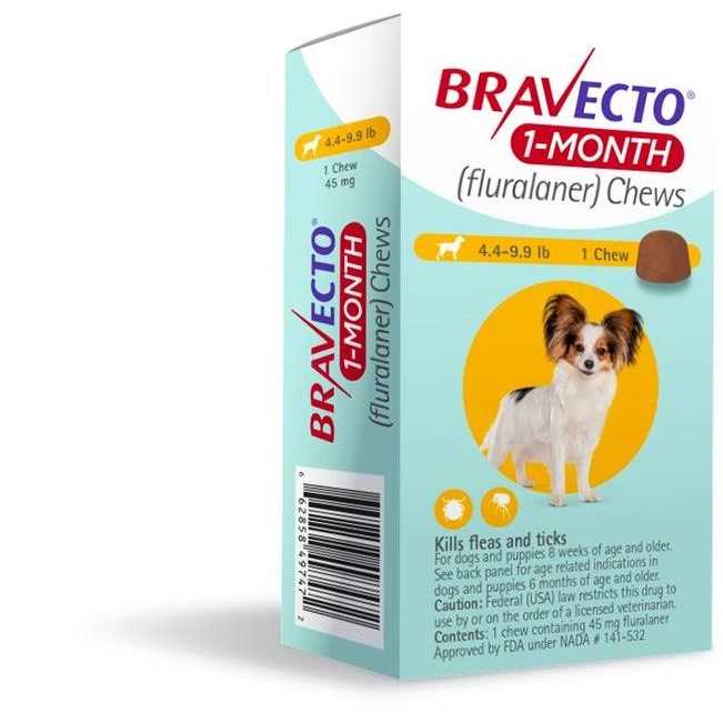1-Month Chews for Dogs 22-44 lbs H2571