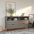 Weathered Oak Wide Dresser X293270