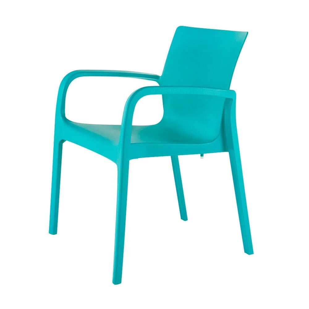 Red Stackable Dining Armchair, Set of 2 K92523