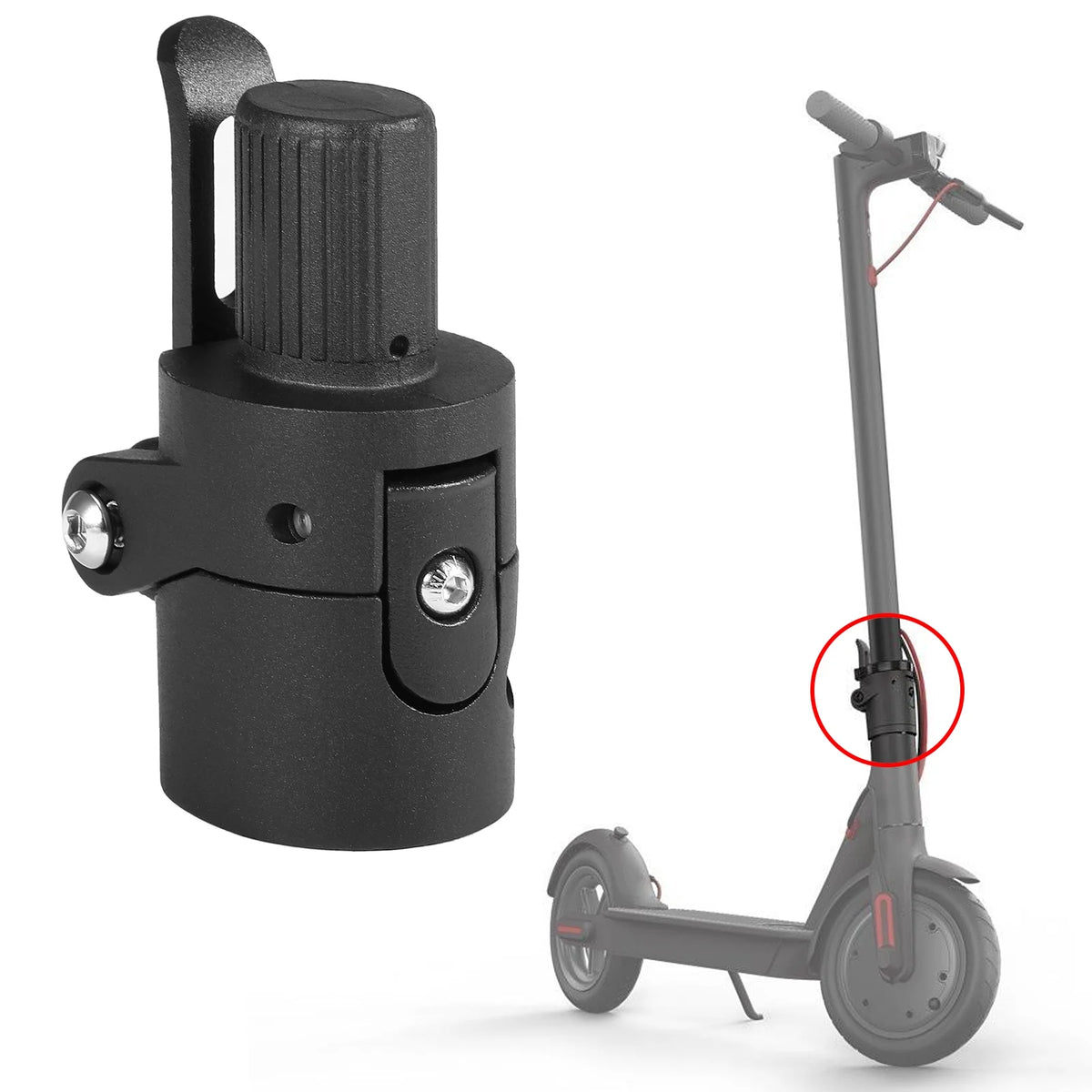 Folding Pole Base Replacement For M365 Electric Scooter C47260
