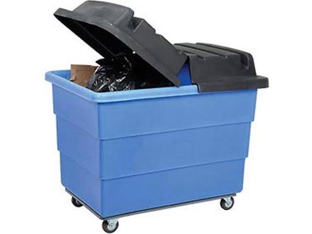 Black Dome Lid for Plastic Utility Truck R976452