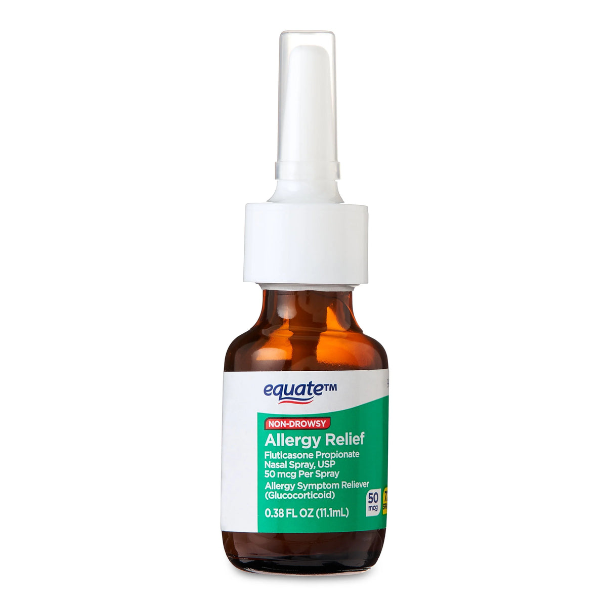 Non-Drowsy Fluticasone Propionate Nasal Spray, 50 mcg, 72 Sprays S825
