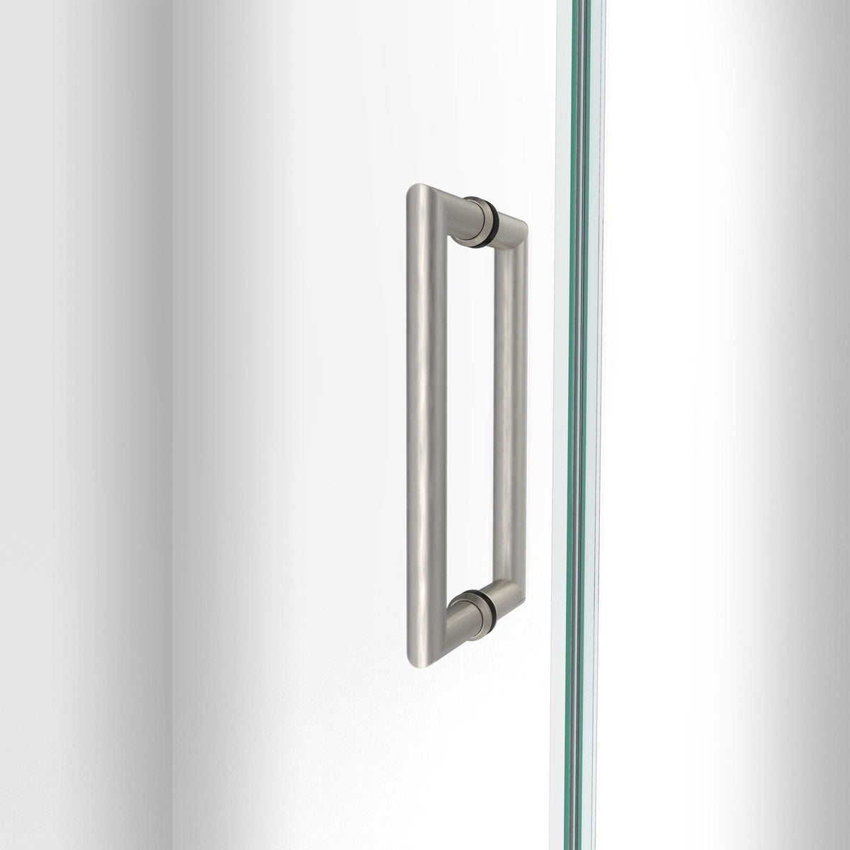 Chrome Frameless Hinged Shower Door N140