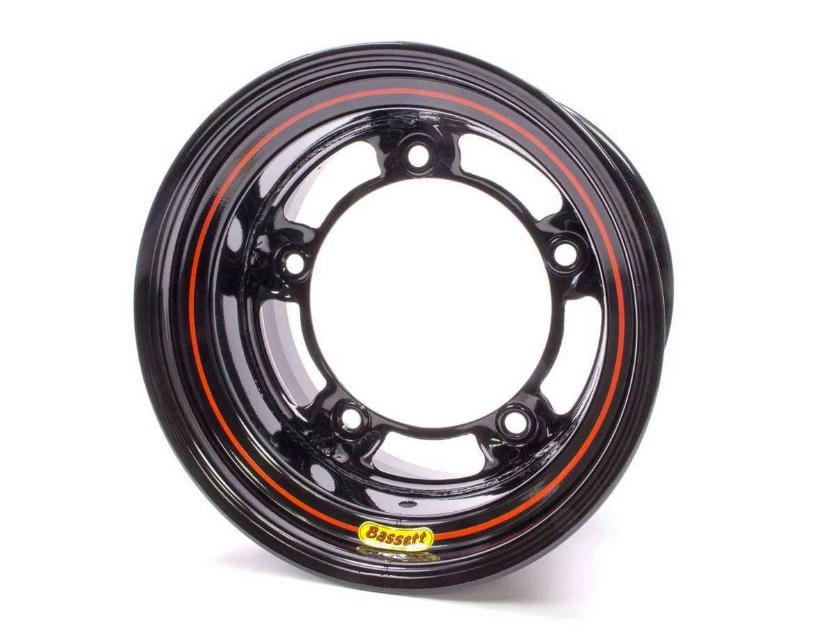 Black 15 x 10 in Wide 5 Spun Wheel J281