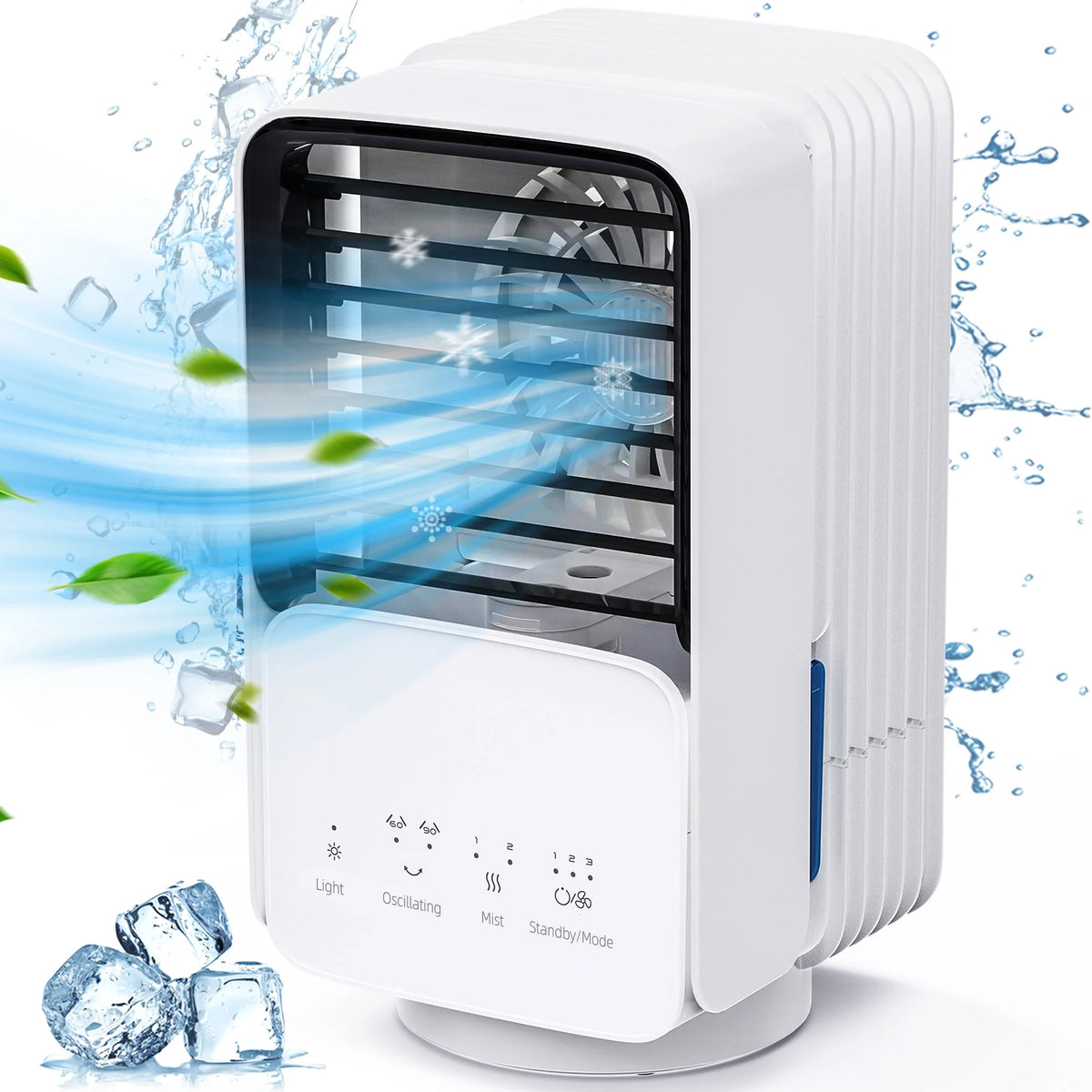 Portable Evaporative Air Cooler Fan with 3 Speeds Z389