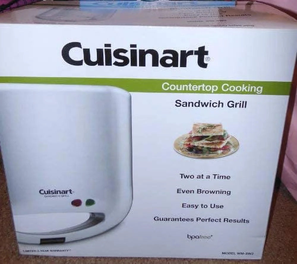 Dual-Sandwich Nonstick Electric Grill G789